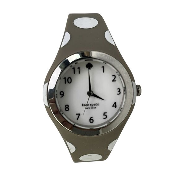 Kate Spade New York Rumsey Ladies Watch - Gray White Dial 1YRU0836 - Picture 1 of 5